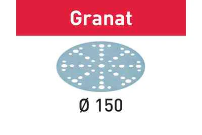 FESTOOL Abrasive sheet Granat STF D150/48 GR/100PK