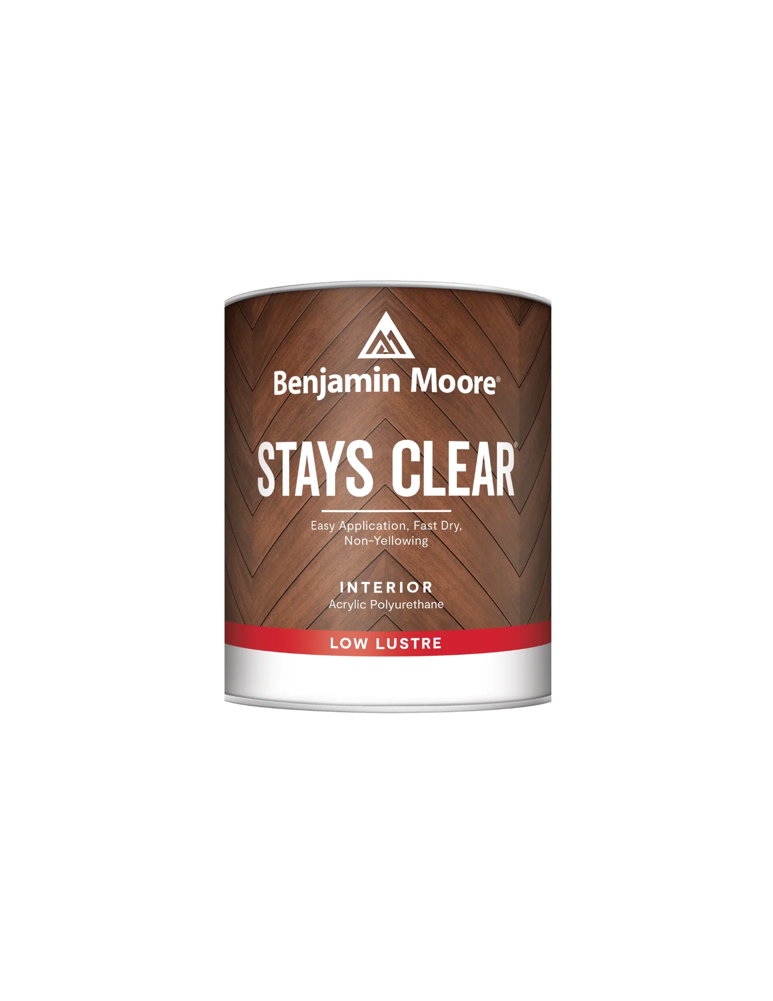 Benwood® Stays Clear® Acrylic Polyurethane - Low Lustre W423 - Image 2
