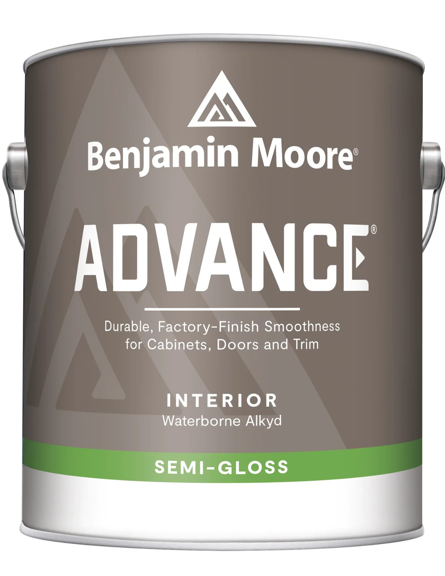 ADVANCE® Waterborne Interior Alkyd Paint - Semi-Gloss Finish 793