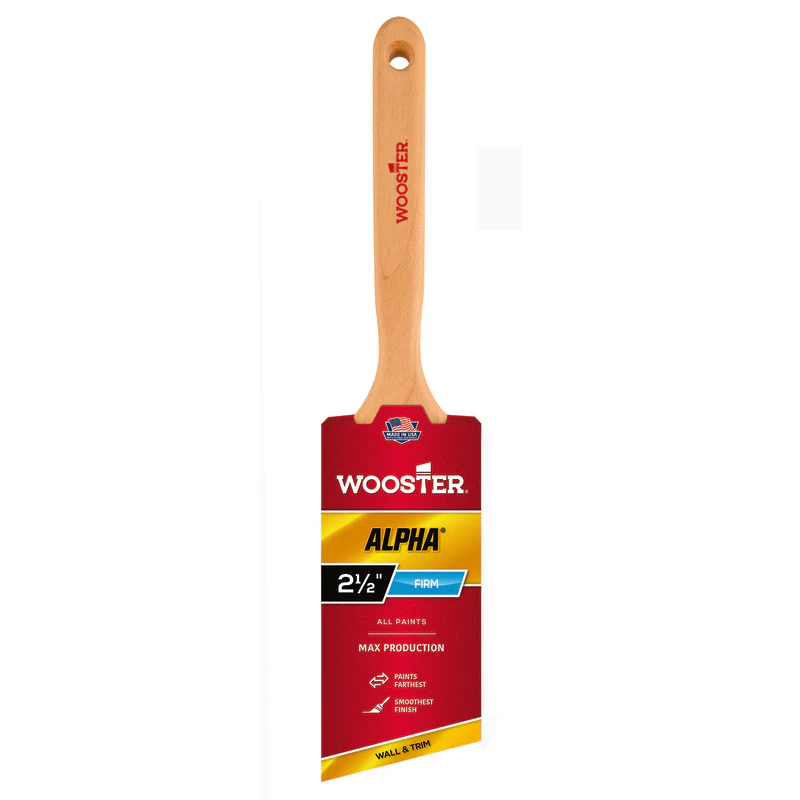 Alpha 4231- Angle Sash Brush 2.5" FIRM