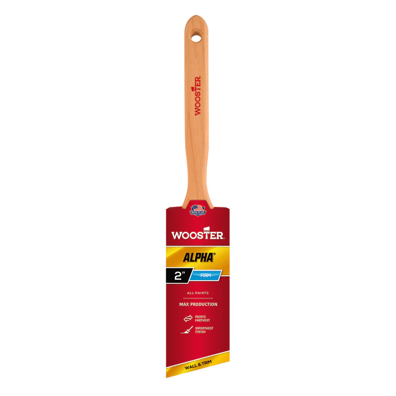 Alpha 4231- Angle Sash Brush 2" FIRM