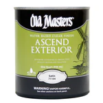 Old Masters- Ascend Water-Based Finish- SATIN