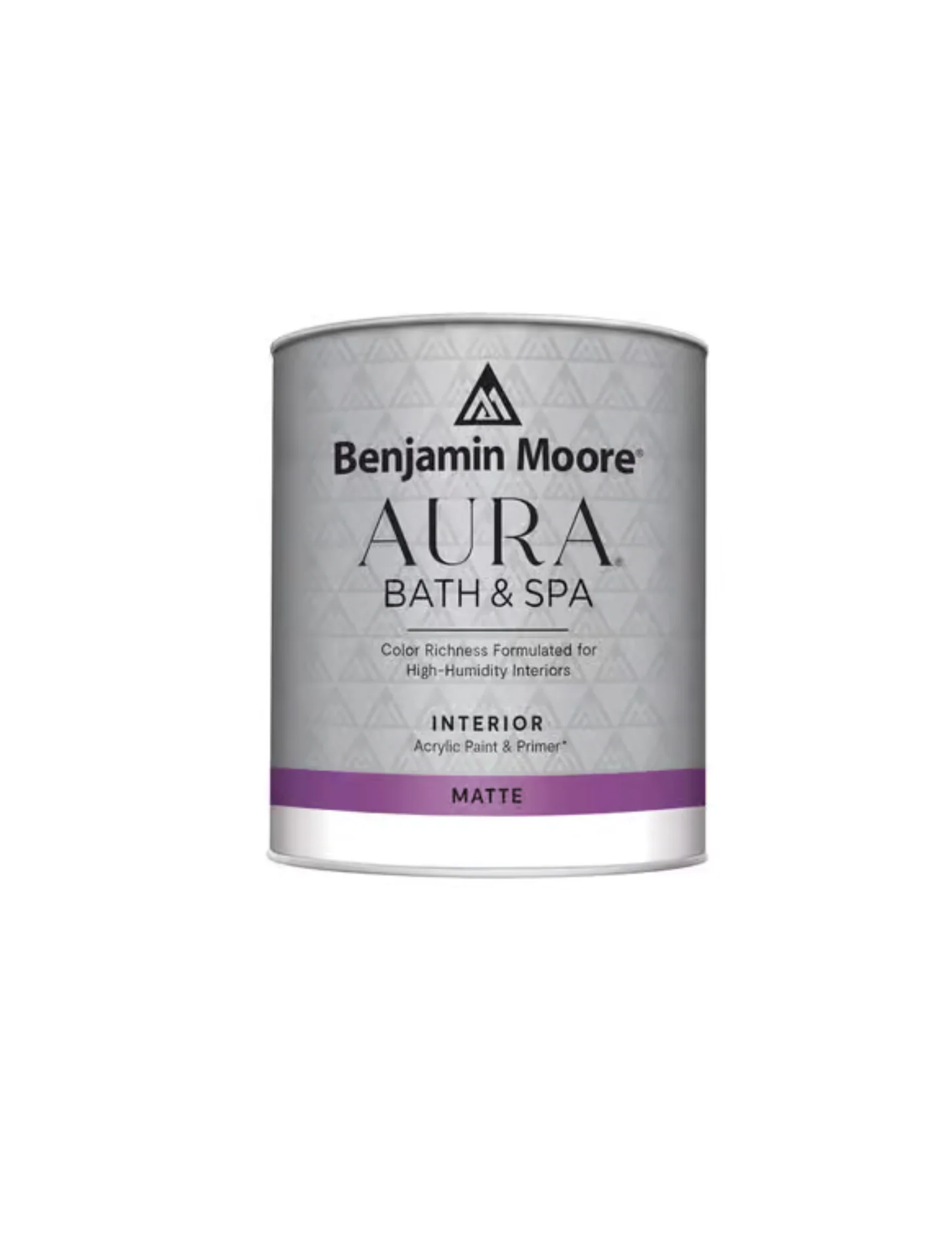 Aura® Bath & Spa Waterborne Interior Paint - Matte Finish 532 - Image 2