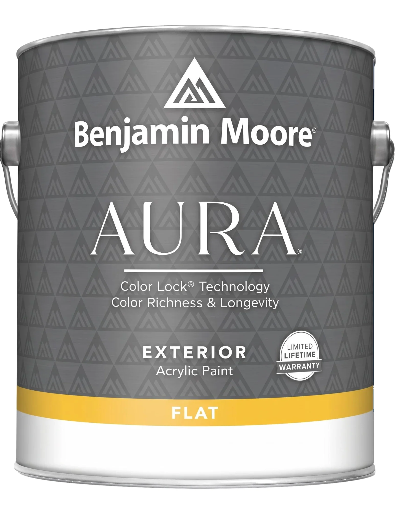 Aura® Waterborne Exterior Paint - Flat Finish N629