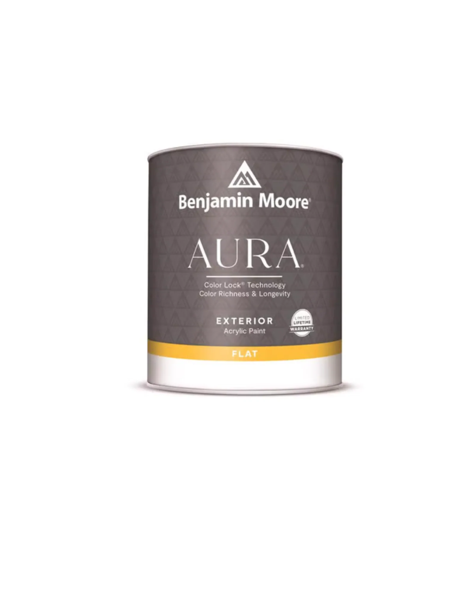 Aura® Waterborne Exterior Paint - Flat Finish N629 - Image 2
