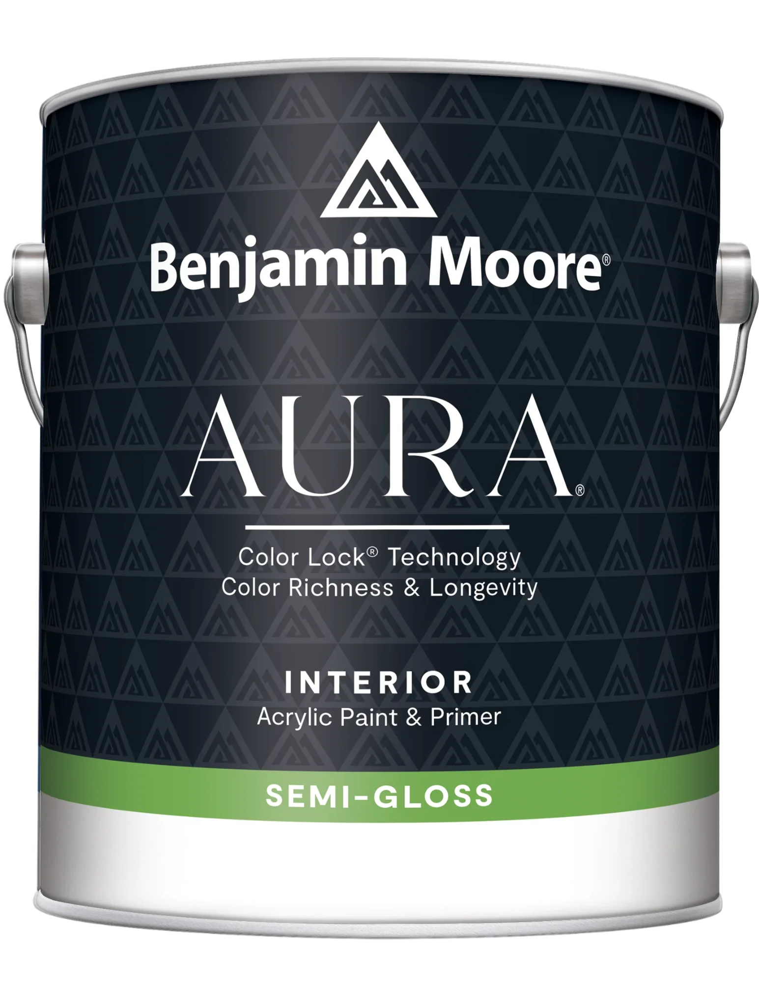 Aura® Waterborne Interior Paint - Semi-Gloss Finish N528