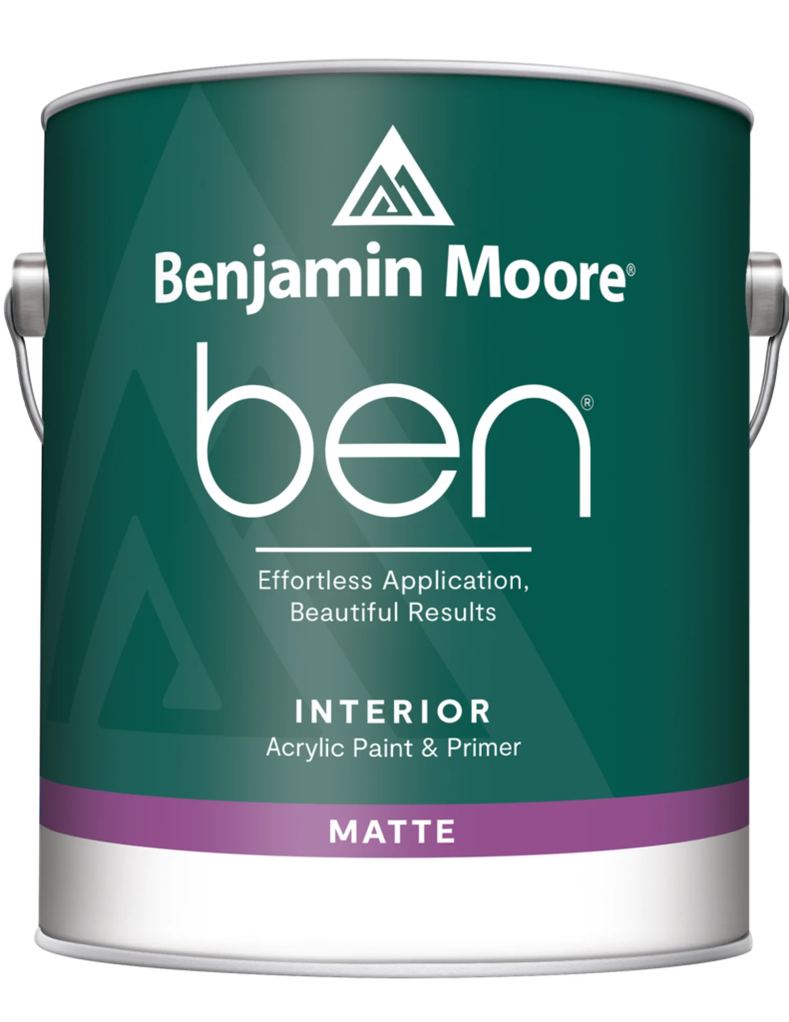 ben ® Waterborne Interior Paint- Matte N624