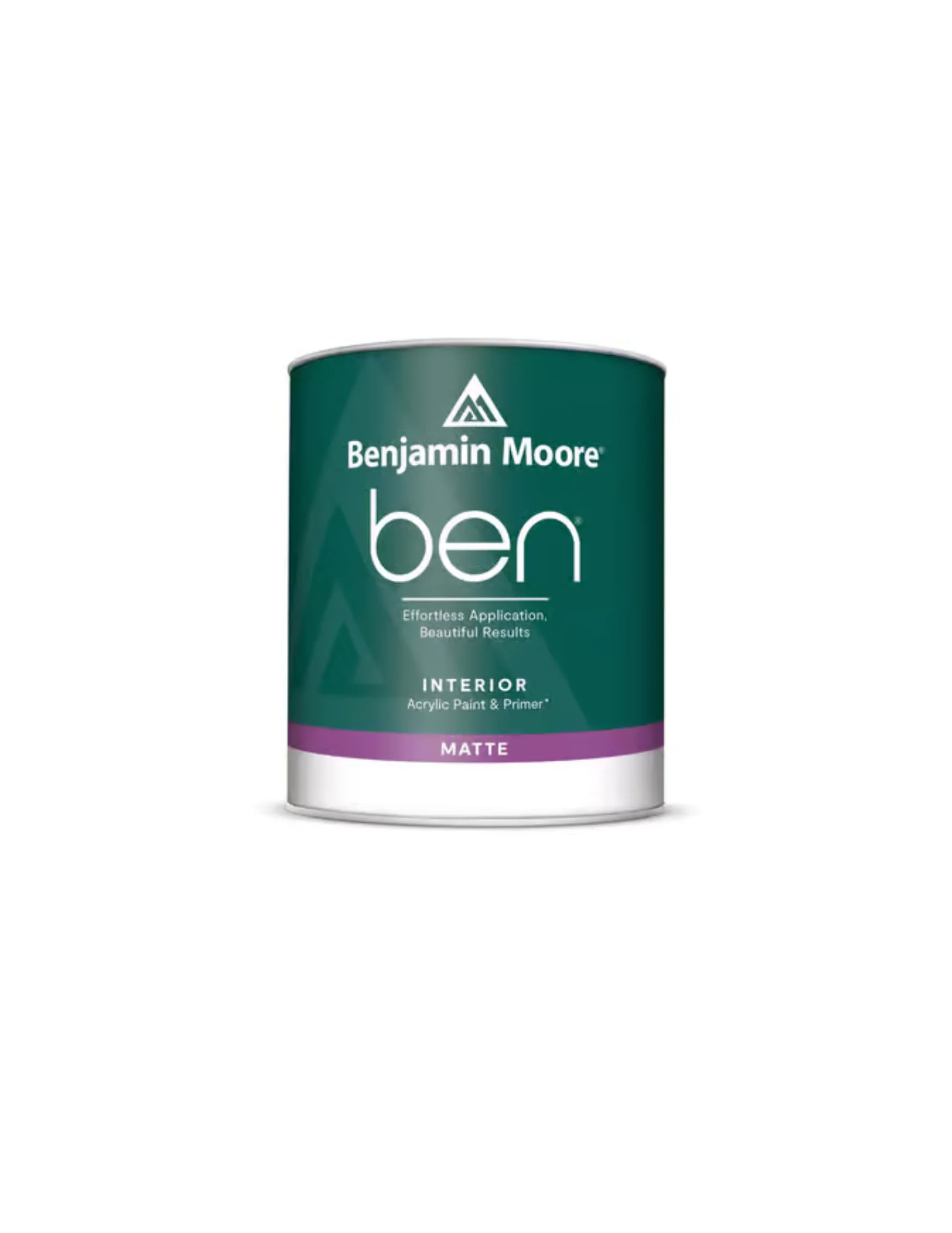 ben ® Waterborne Interior Paint- Matte N624 - Image 2