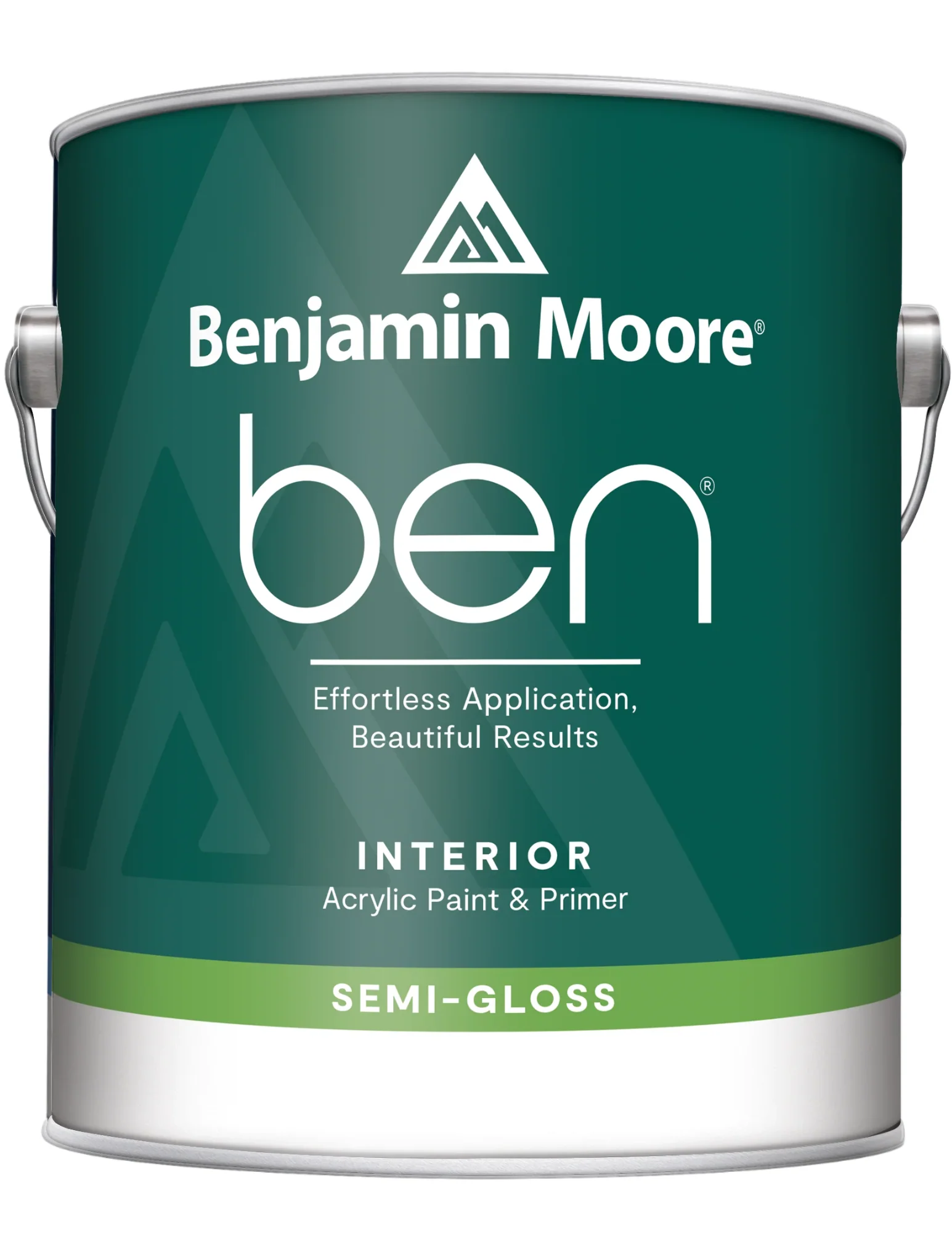 ben ® Waterborne Interior Paint- Semi-Gloss N627