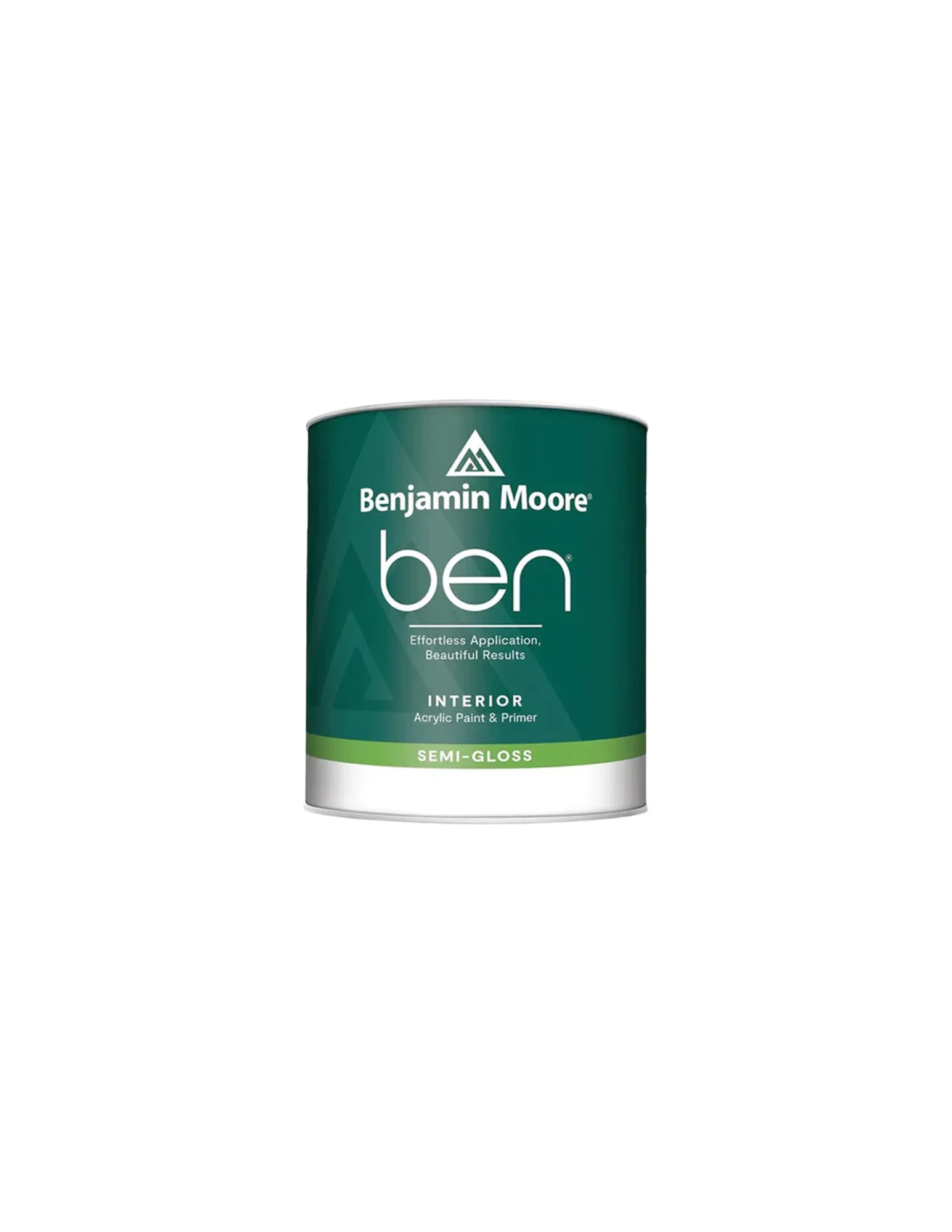 ben ® Waterborne Interior Paint- Semi-Gloss N627 - Image 2