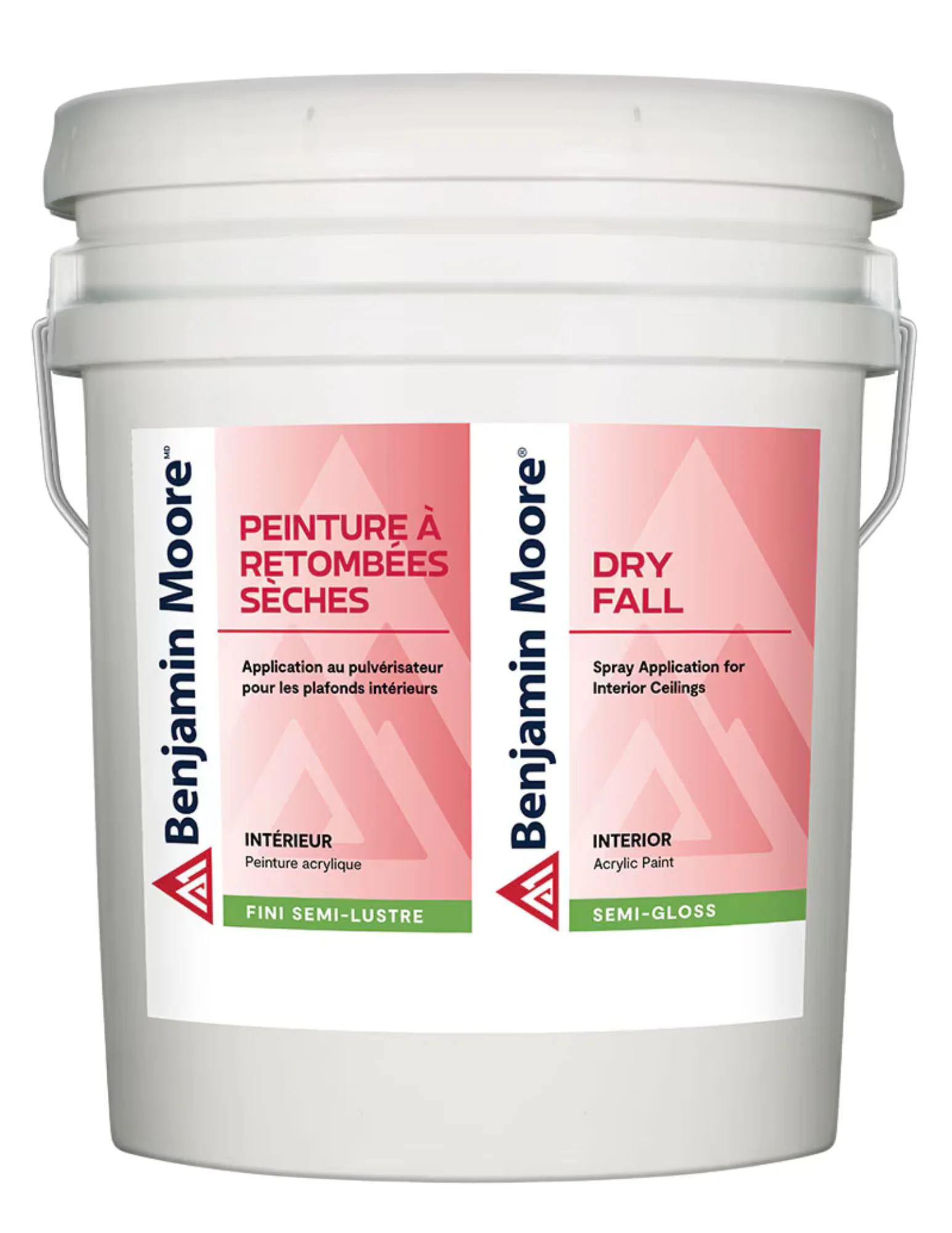 Benjamin Moore Latex Dry Fall - Semi-Gloss 397