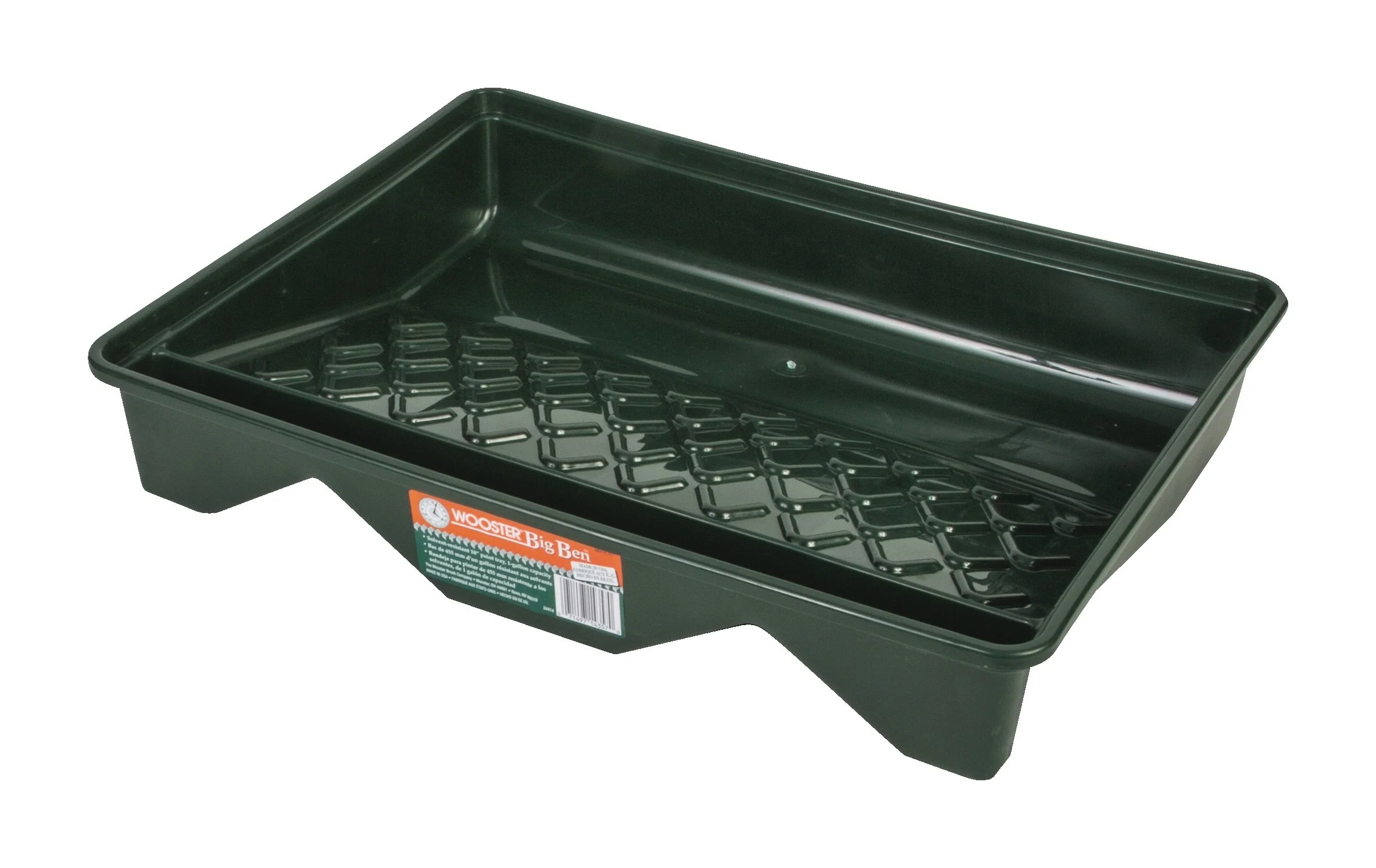Big Ben 18" Plastic Paint Tray- 21in.W x 18in.L - BR412- 1 gal.