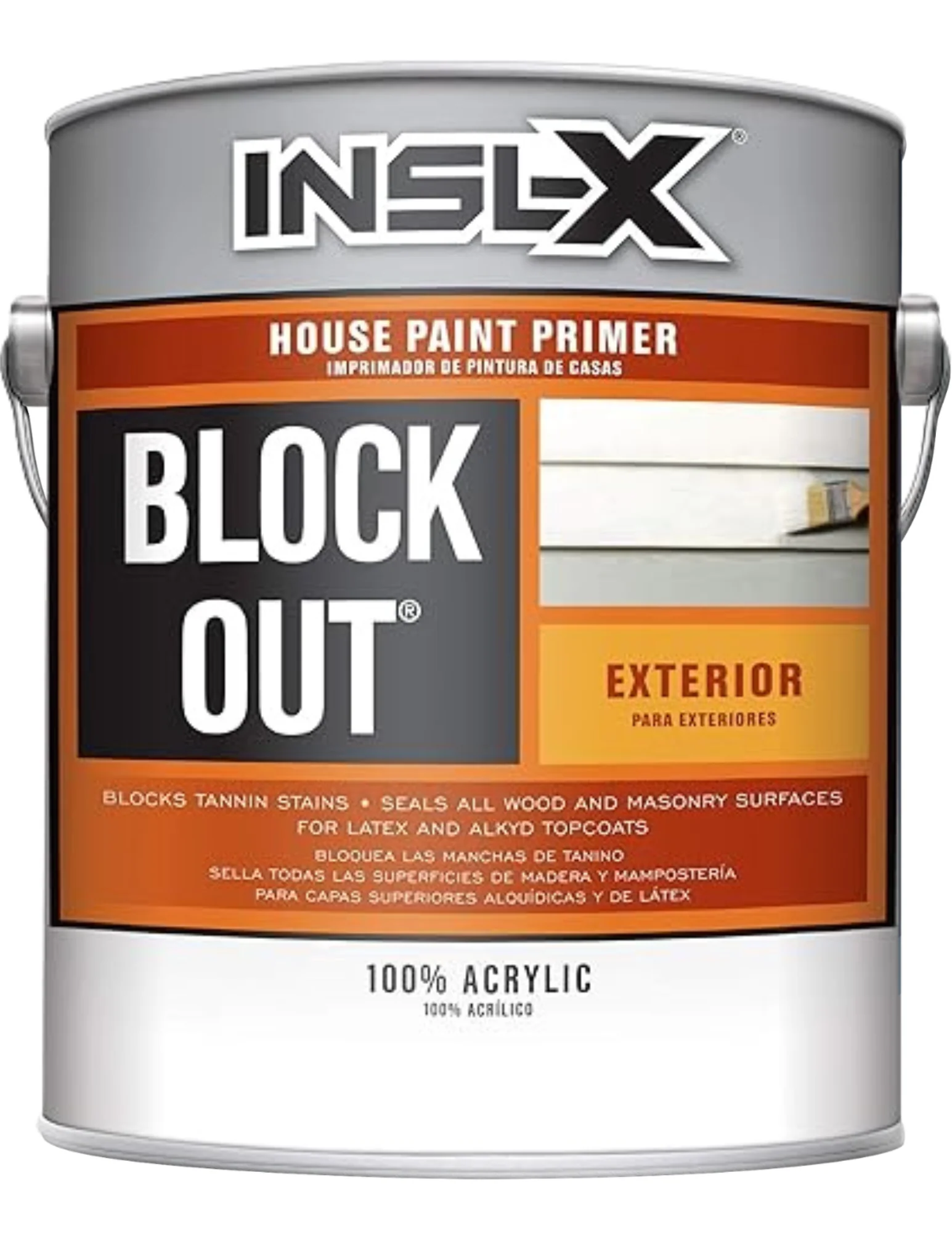 Block Out® Exterior Tannin Blocking Primer TB-1100