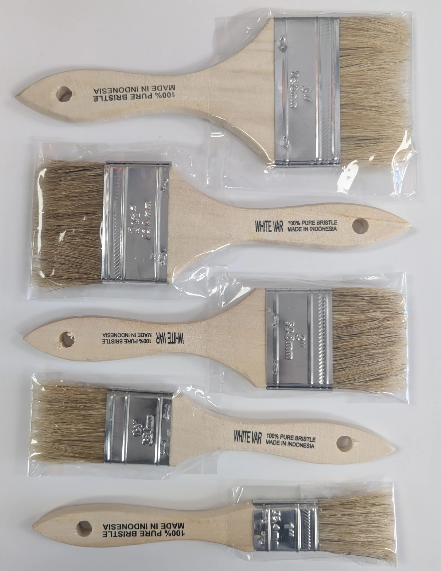 Chip Brushes (5 sizes)
