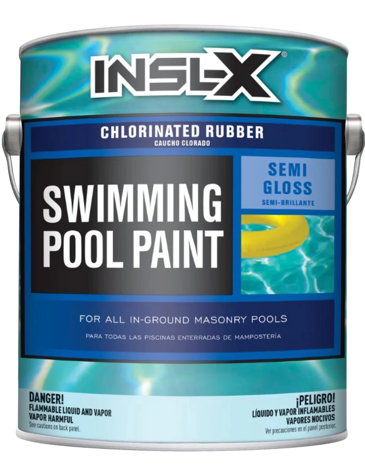 Pool Paint- Chlorinated Rubber - Semi-Gloss CR-26XX