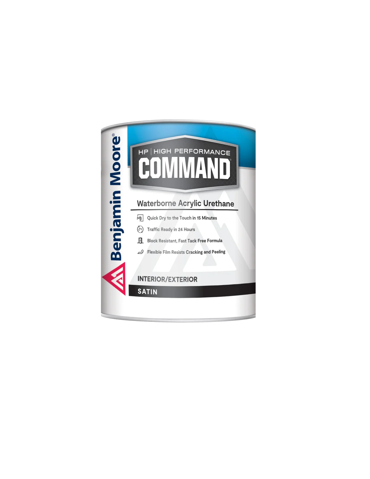 Command® Waterborne Acrylic Urethane Satin HP3920 - Image 2