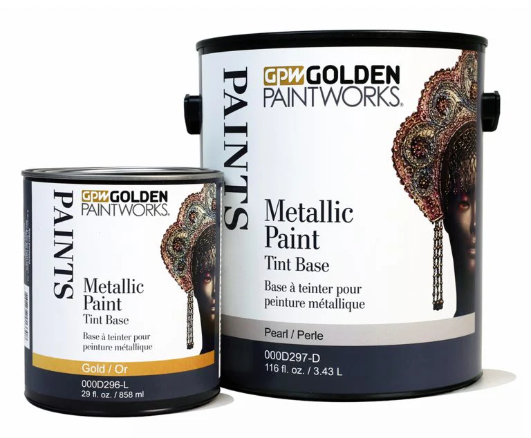 Metallic Paint Tintable- Gold Base - Image 2