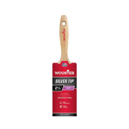Silver Tip 5220- Flat Paint Brush 2.5" SOFT