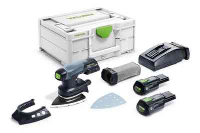 FESTOOL Cordless delta sander DTSC 400 3,0 I-Plus