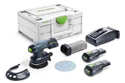 FESTOOL Cordless eccentric sander ETSC 125 3,0 I-Plus
