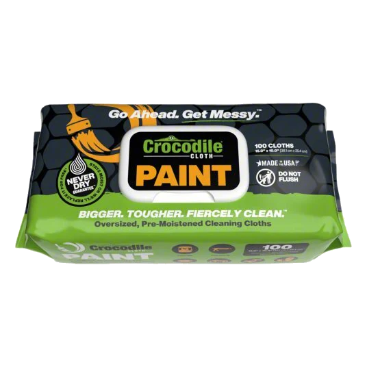 Crocodile Paint Wipes