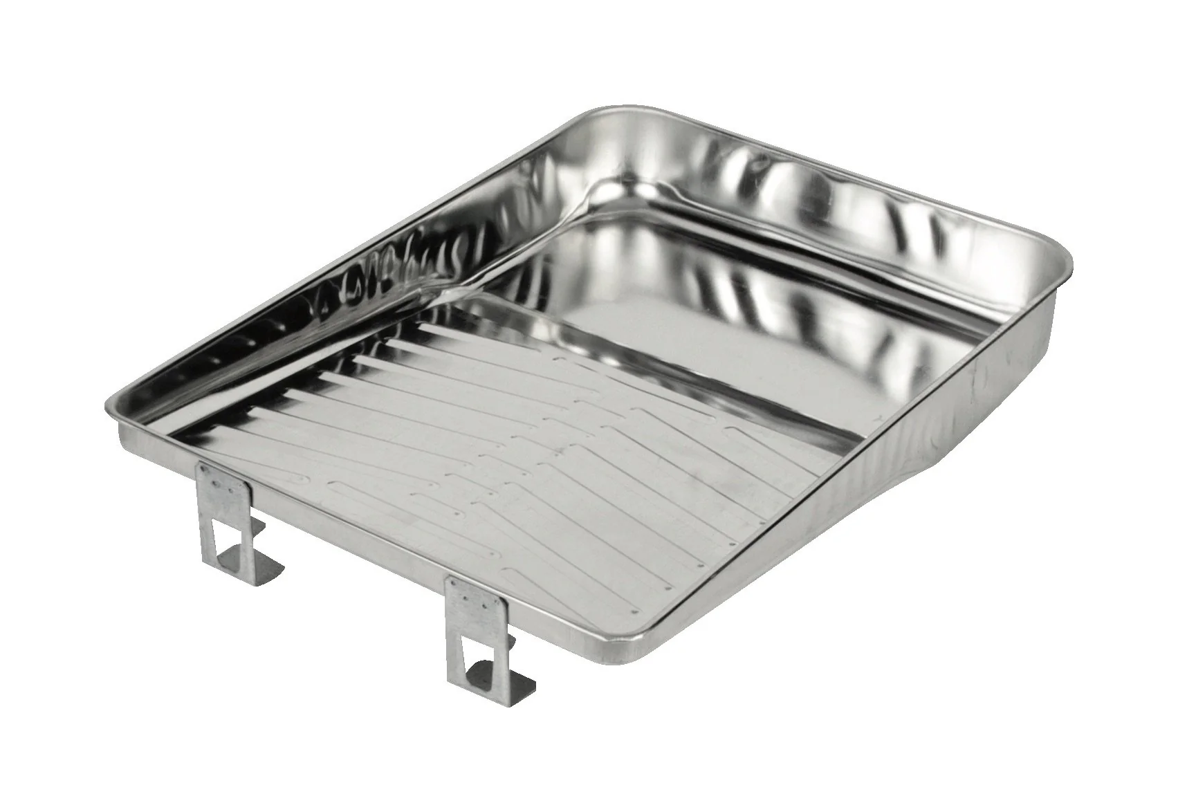 Deluxe Steel Paint Tray 11 in.W x 16.5in.L - R402- 1qt.