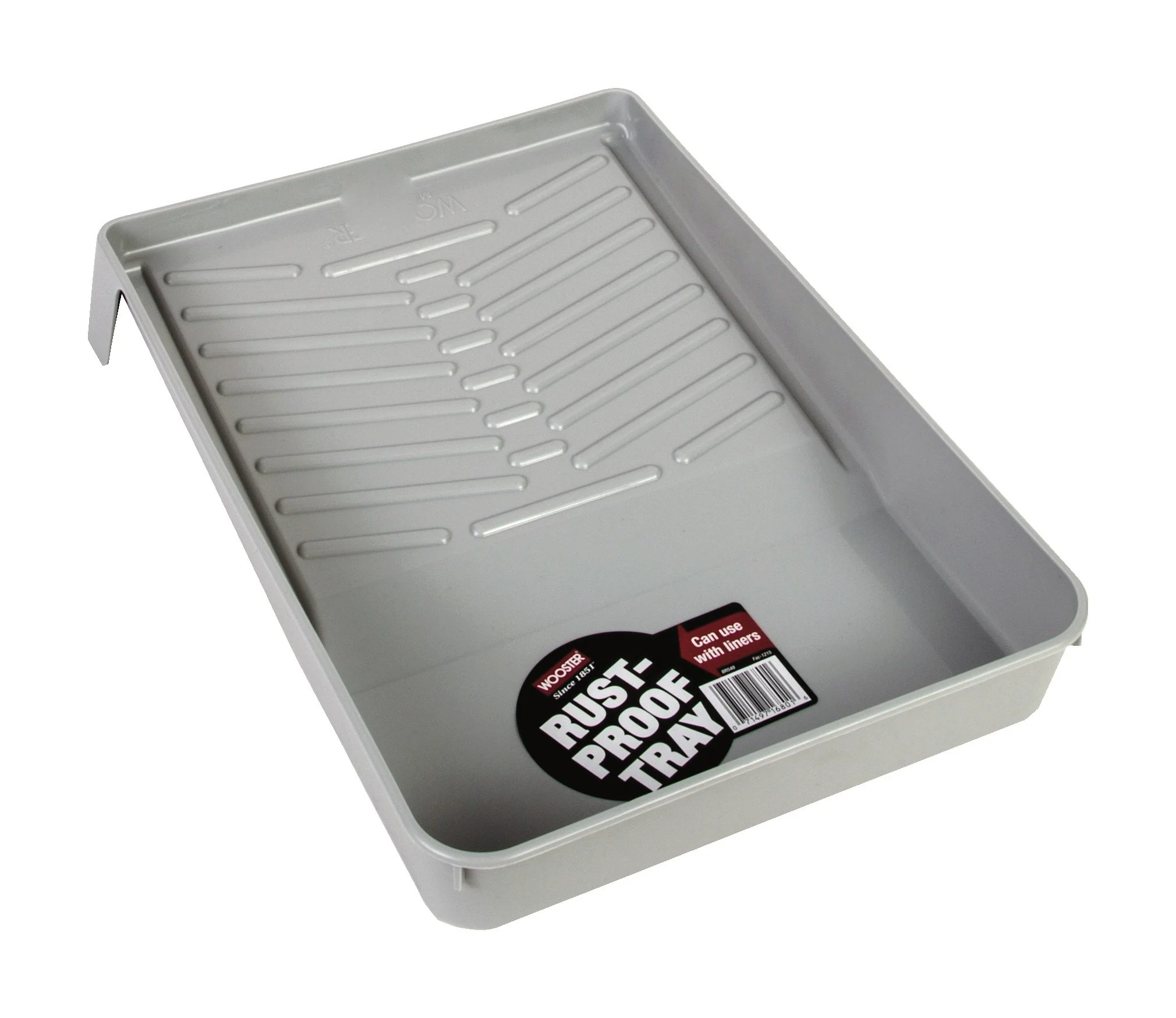 Deluxe Plastic Paint Tray- 11in.W x 16.5in.L -BR549- 1qt.