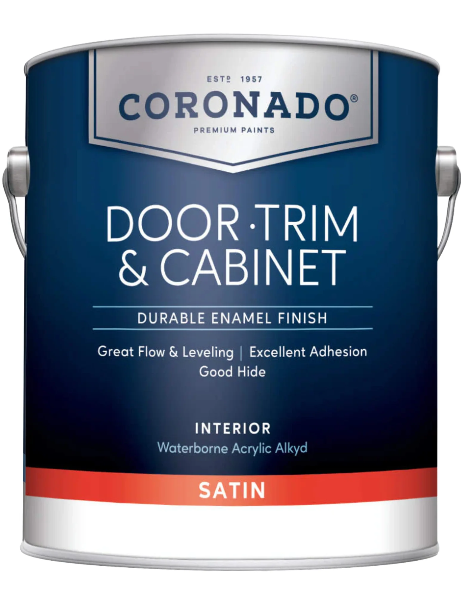 Door, Trim & Cabinet Enamel - Satin 1203