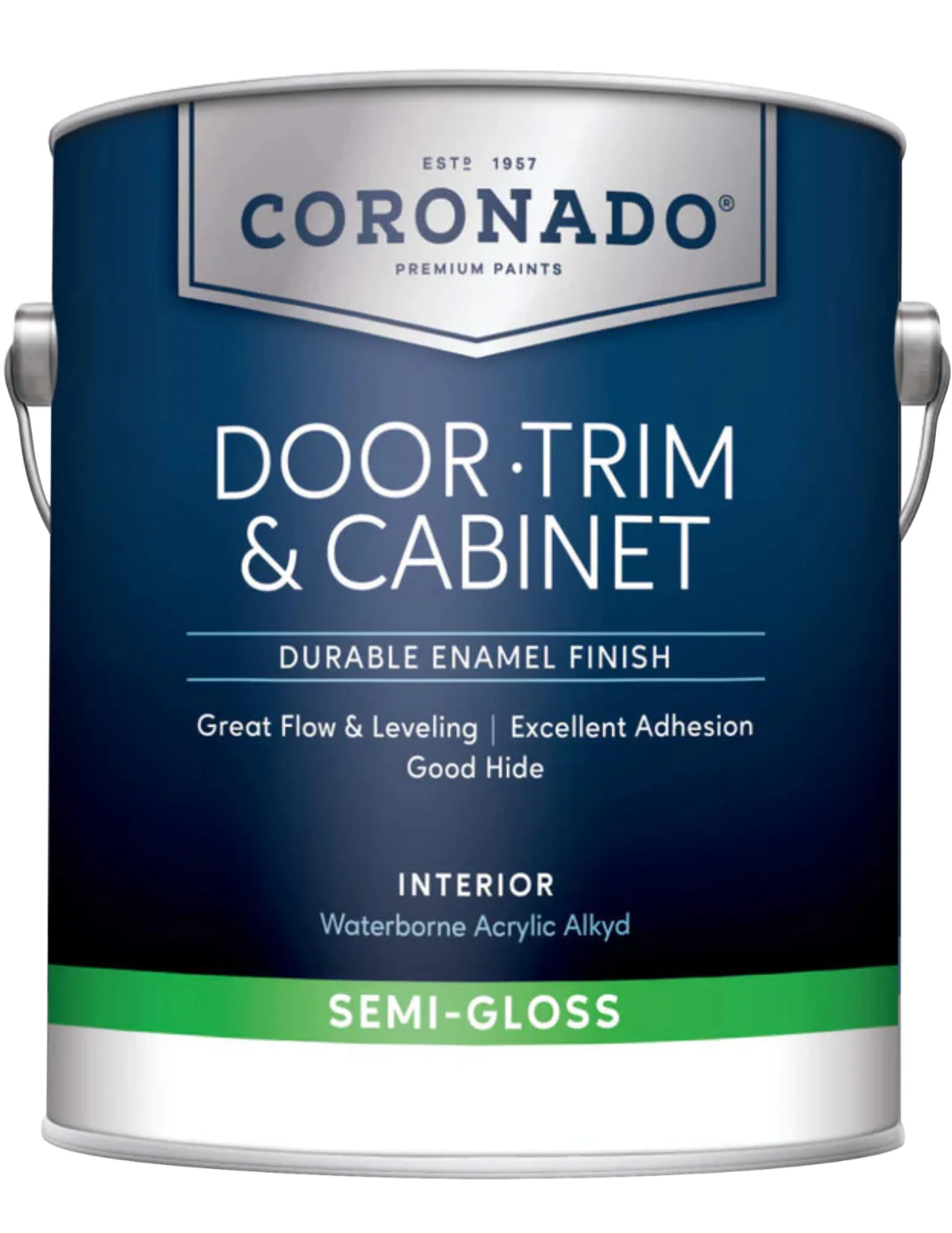 Door, Trim & Cabinet Enamel - Semi-Gloss 1204