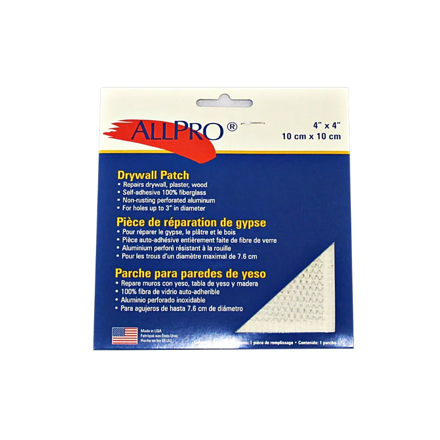 Drywall Patch - Self Adhesive 4x4
