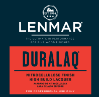 DuraLaq® Nitrocellulose Production High Build Lacquer - Satin 1LL.684
