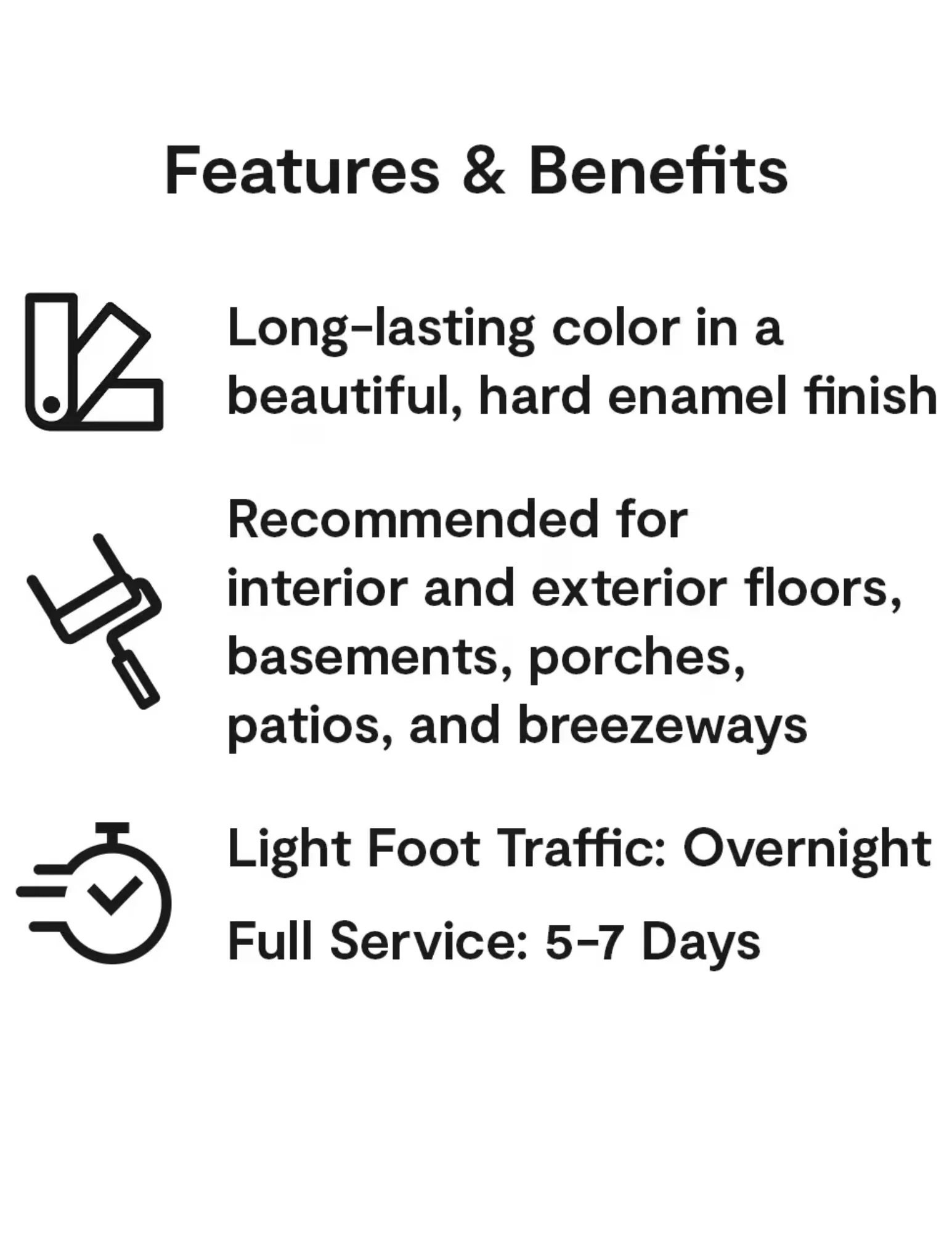 Floor & Patio Low Sheen Enamel N122 - Image 3