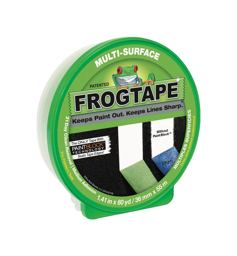 FrogTape 1.5 in. W x 60 yd. L - Medium Strength Painter's Tape- 1 pk - Image 2