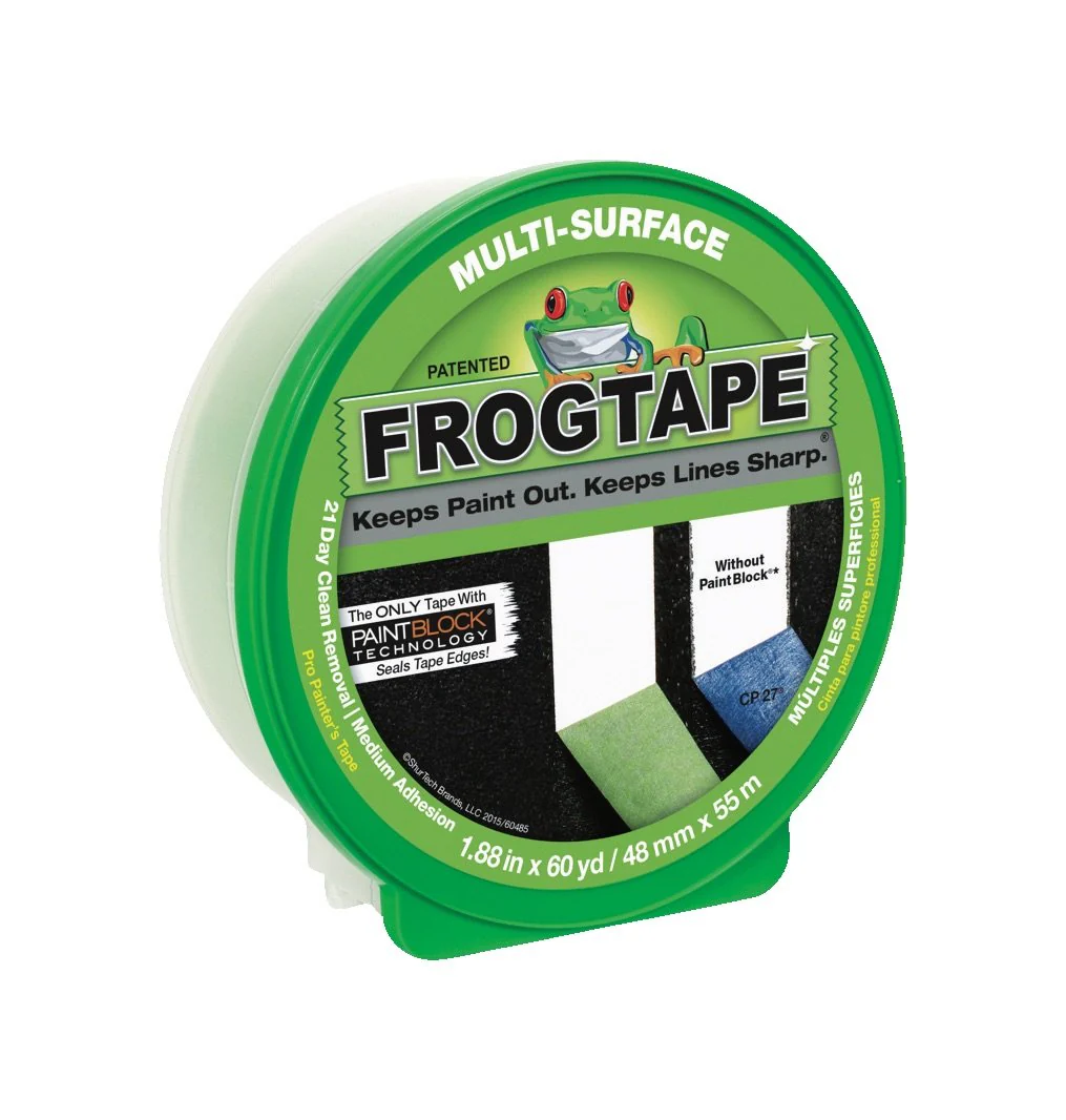 FrogTape 2 in. W x 60 yd. L - Medium Strength Painter's Tape- 1 pk - Image 2