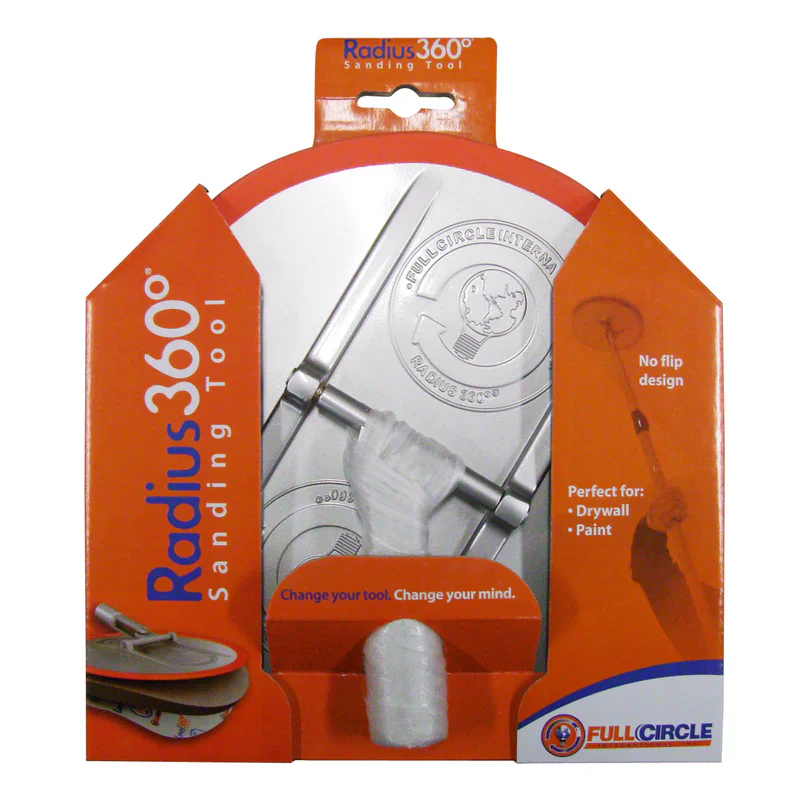 Full Circle Radius 360- Pole Sander