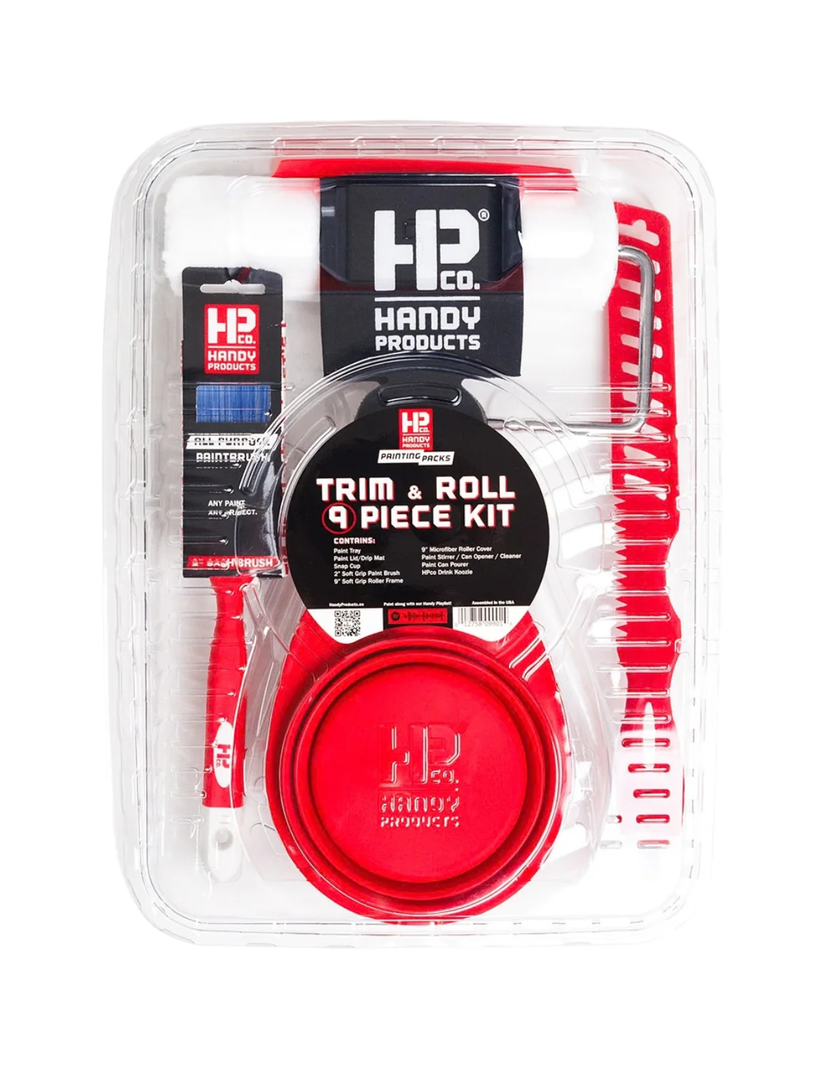 HANDy 9 Piece Trim & Roll Kit
