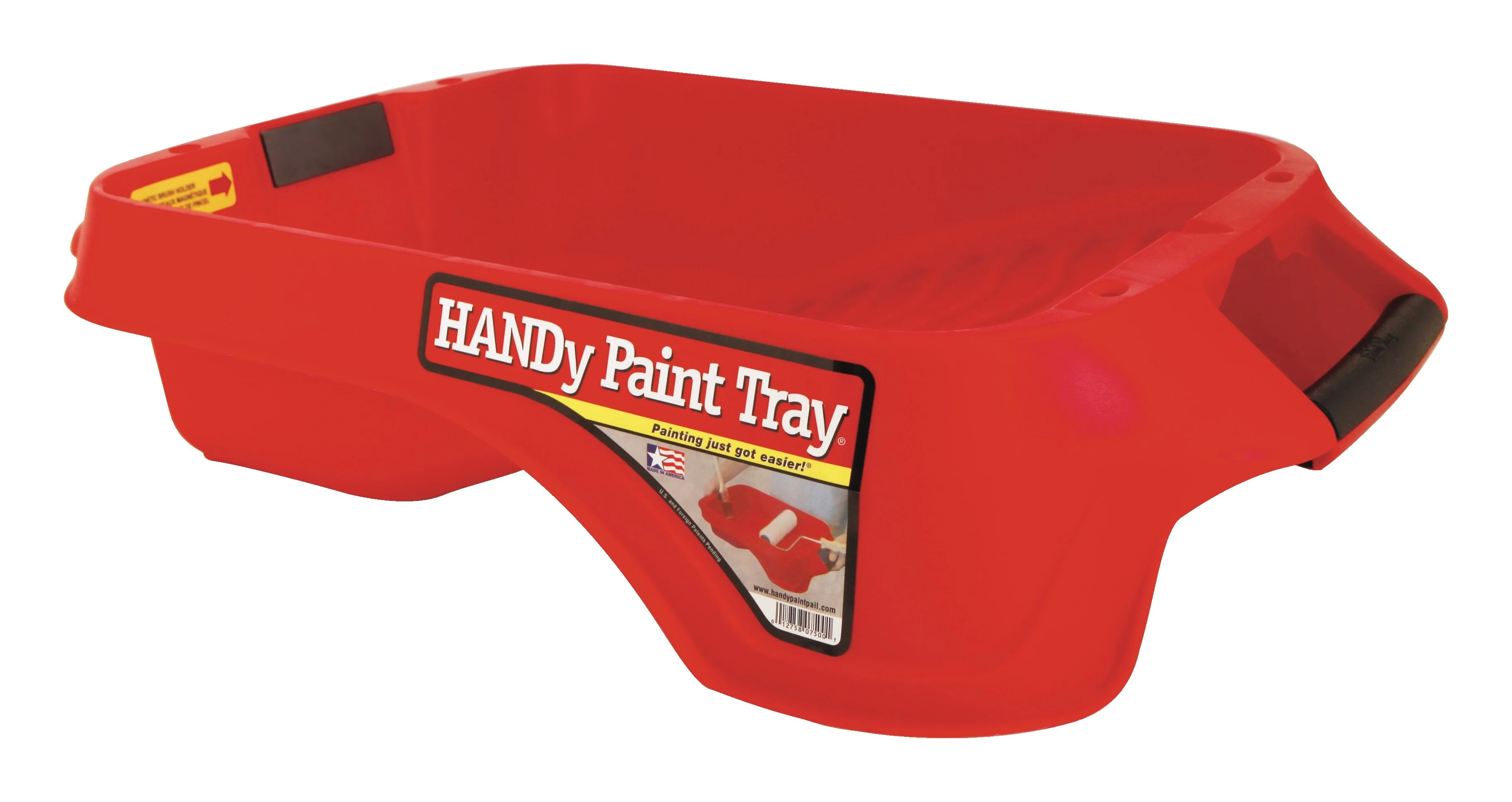 HANDy Plastic- 12.5in.W x 22in. L- 1 gal. Paint Tray