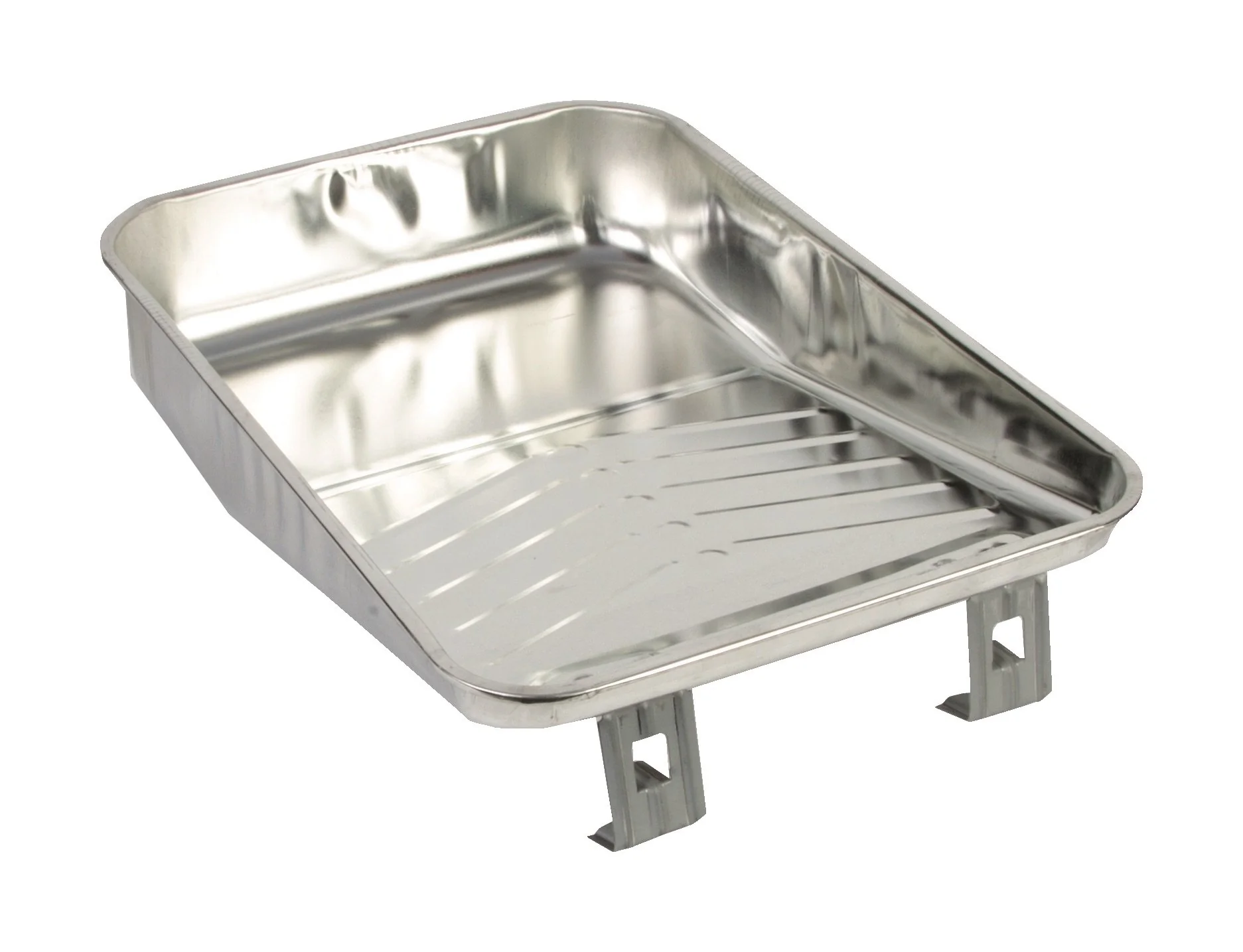 Hefty Deep-Well Steel Paint Tray R405-13 - 13in.W x 19in.L - R405- 3qt.