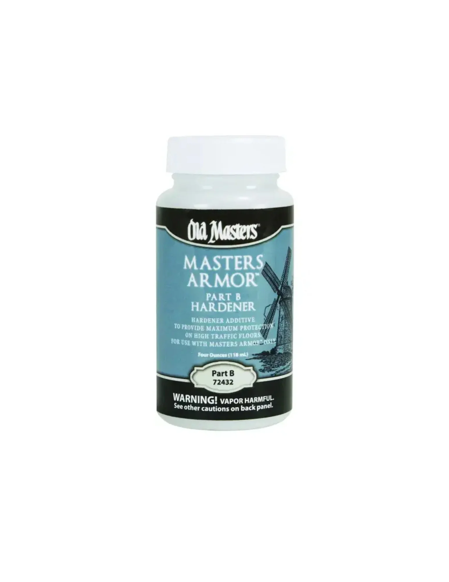 Old Masters- Masters Armor Water-Based HARDENER- PART B