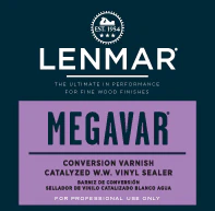 MegaVar® Water White Conversion Varnish Catalyzed Vinyl Sealer 1C.5300