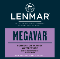 MegaVar® Water White Conversion Varnish - Dull Rubbed 1M.4302 (1MV-0020-1)