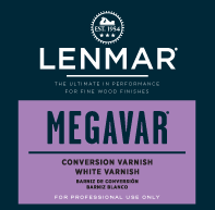 (Clearance 1 left) MegaVar® White Conversion Varnish - Satin 1S.754
