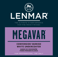 **Clearance**MegaVar® White Conversion Varnish Undercoater 1S.750