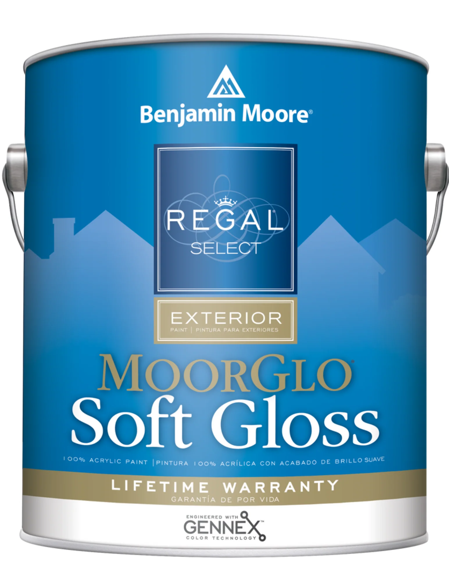 Acrylic Exterior Paint Soft Gloss | Regal Select MoorGlo