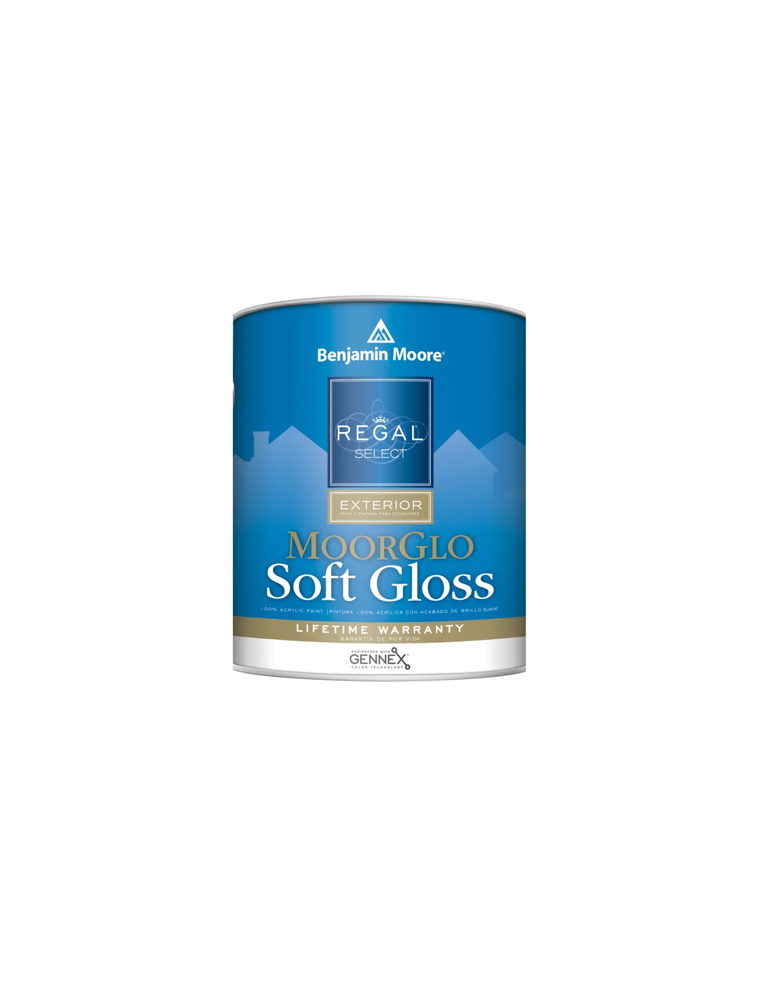 Acrylic Exterior Paint Soft Gloss | Regal Select MoorGlo - Image 2