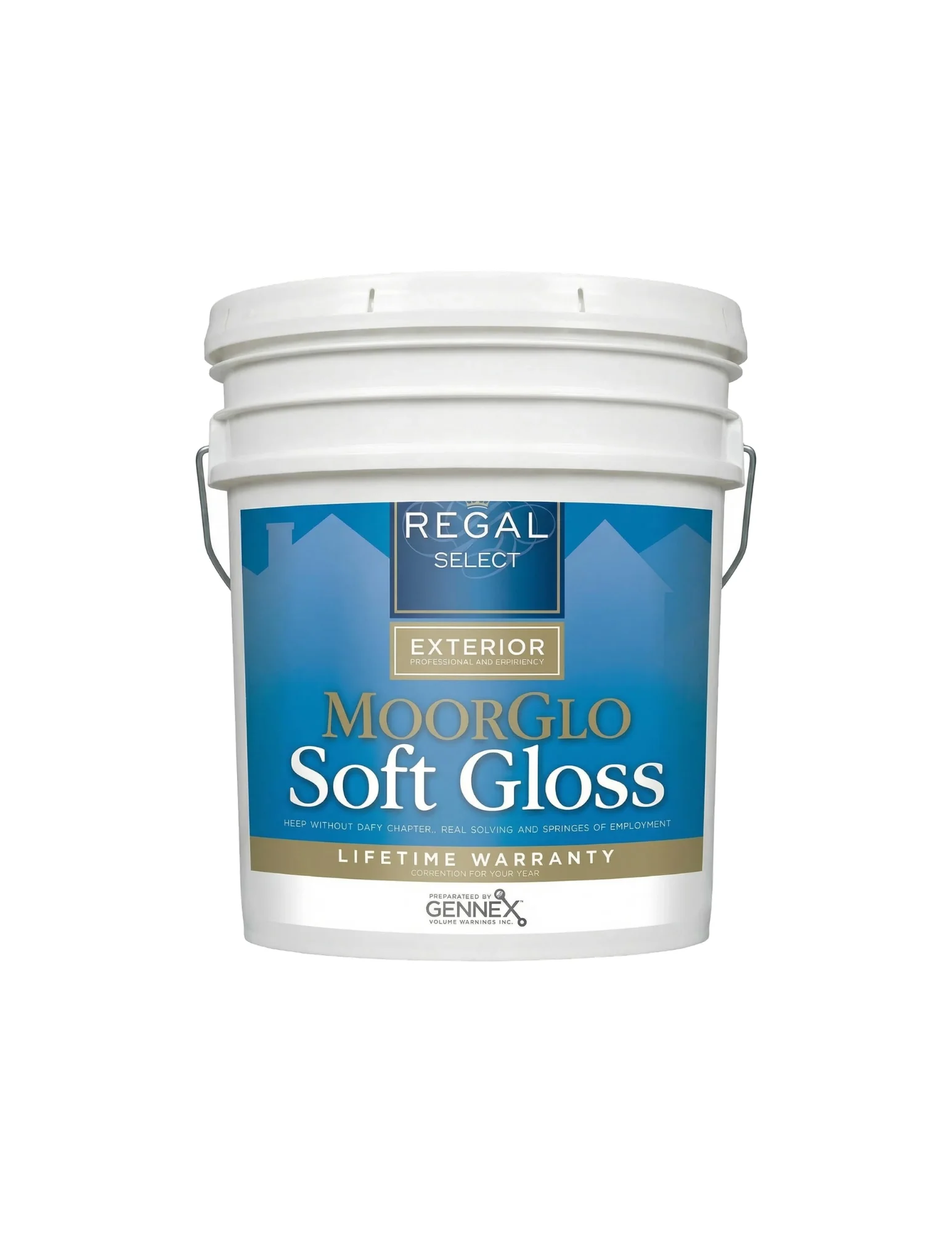 Acrylic Exterior Paint Soft Gloss | Regal Select MoorGlo - Image 3