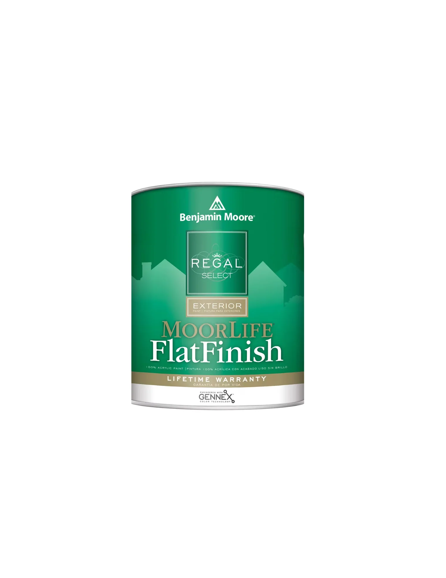 Regal® Select Exterior Paint — MoorLife® Flat Finish W105 - Image 2