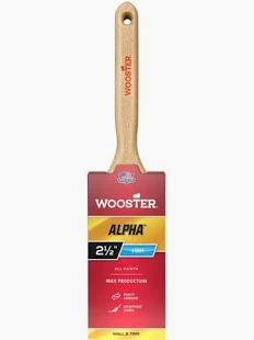 Alpha 4232- Flat Paint Brush 2.5" FIRM