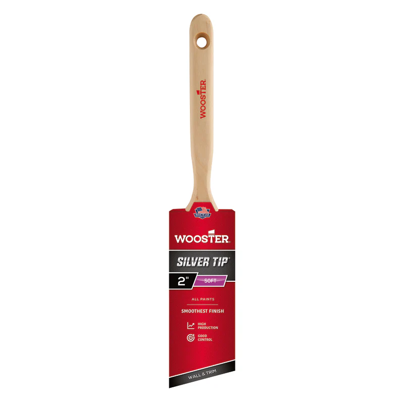 Silver Tip 5221- Angle Paint Brush 2" SOFT