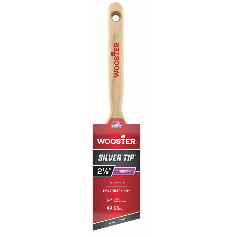 Silver Tip 5221- Angle Paint Brush 2.5" SOFT